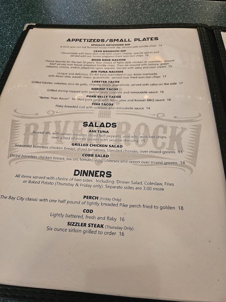 River Rock Cafe Menu image 3